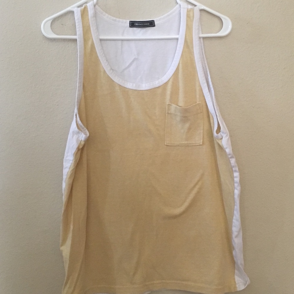 Foreign Exchange Tank Top